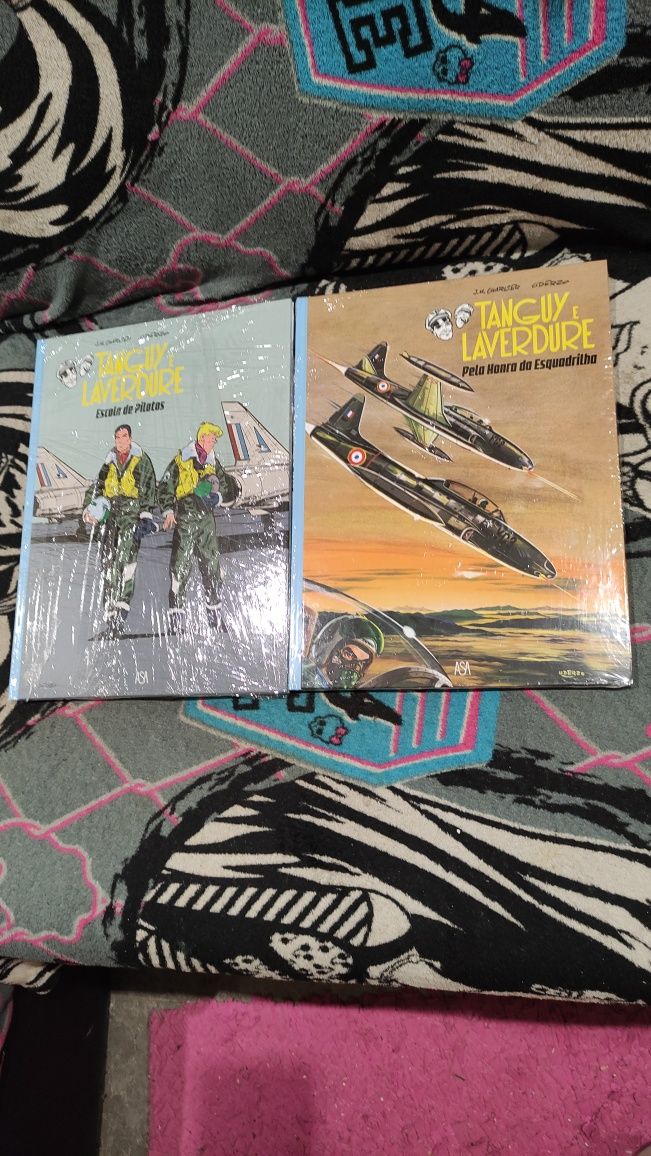 Livros Banda Desenhada " Tanguy e Laverdure"