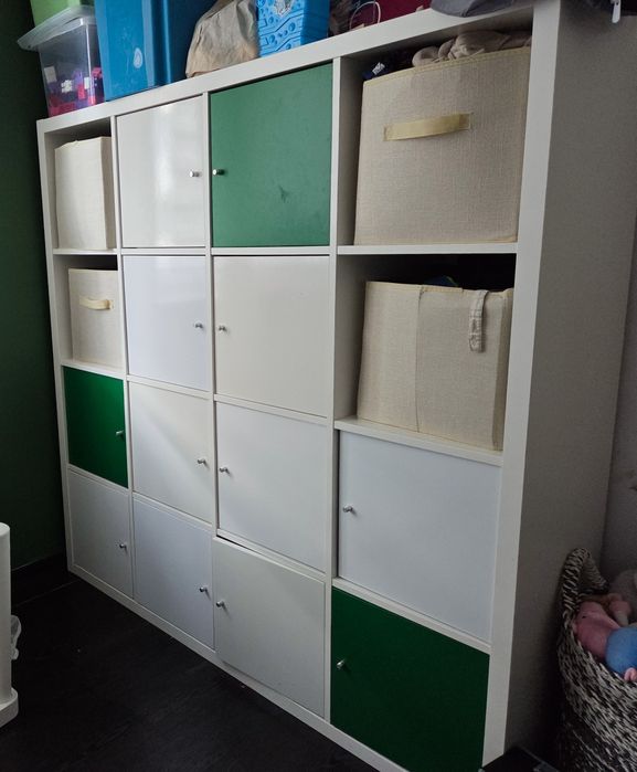 Kallax IKEA plus fronty