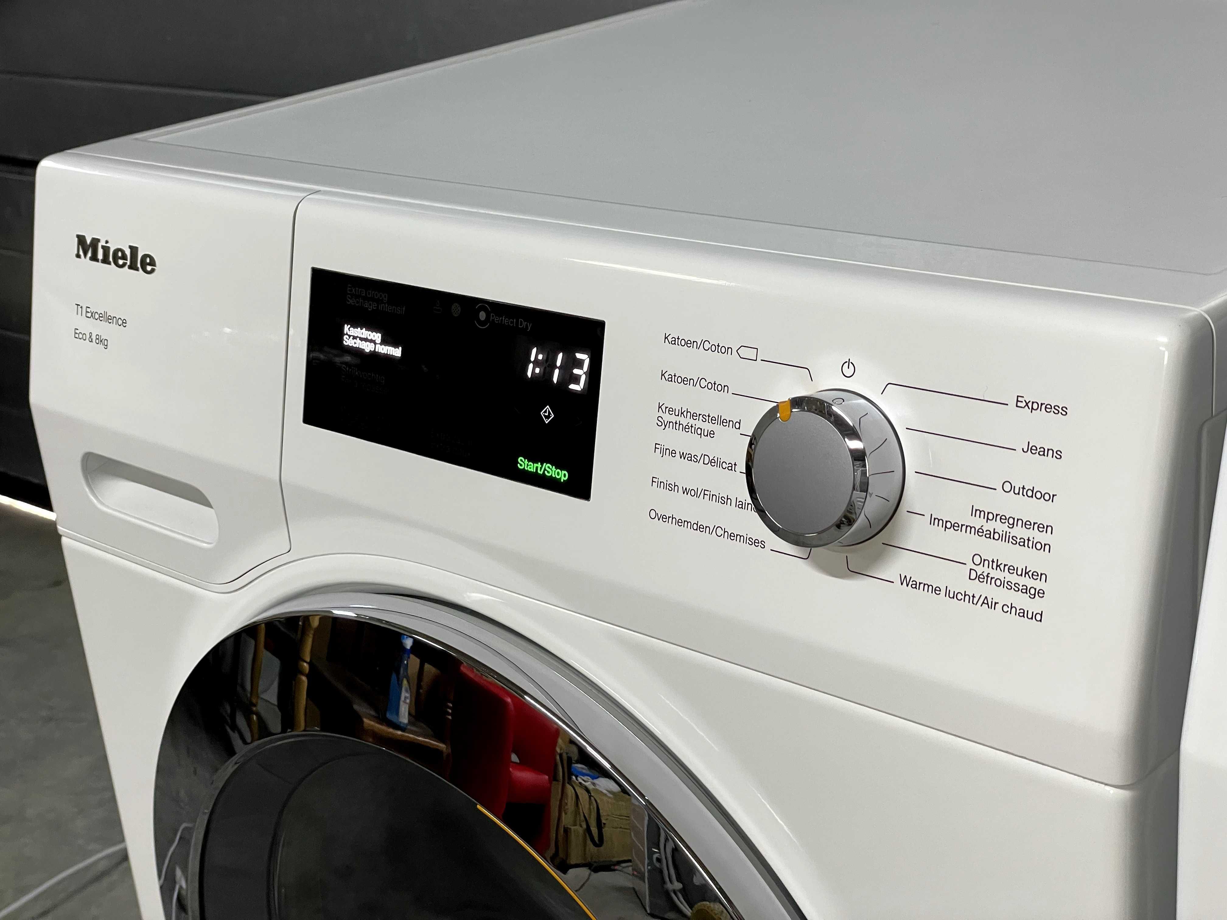 Комплект Miele: Пральна та Сушильна WEF 375 TEE735 Рік 2022 Стан Нових