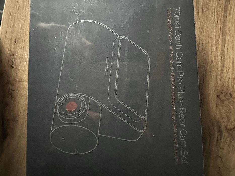 Відеореєстратор з камерою заднього виду Xiaomi 70mai A500s