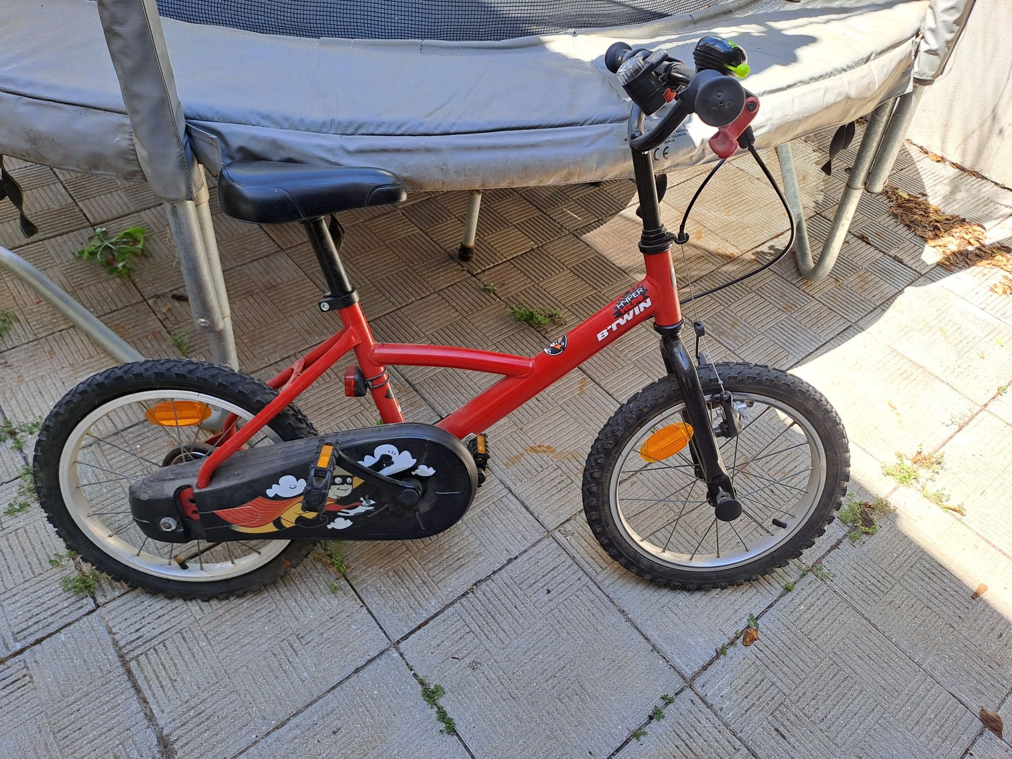 Bicicleta B-twin roda 16