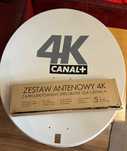 Antena satelitarna Canal+ 4K