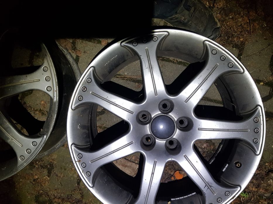 Alufelgi 18 cali 5x112 Rial Tytan Titan Germany Wzór Skręcane