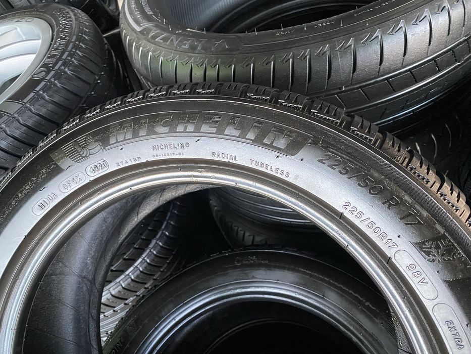 225/50/R17 Michelin Alpin 6