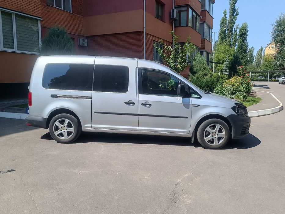 Volkswagen Caddy maxi 2.0 tdi