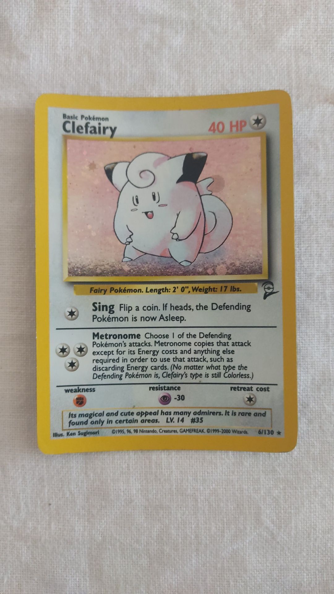 Cartas Raras Pokémon / COJUNTO