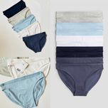 Трусики slips-brief від h&m ріст 134-140 на 8-10 років - 5 шт