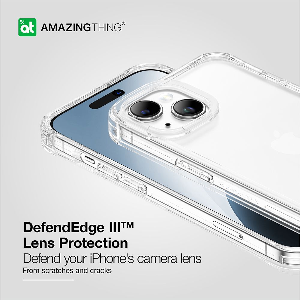 Amazing Thing Etui Titan Edge Case 15Ft Ip156.7Tecl Do Iphone 15 Plus