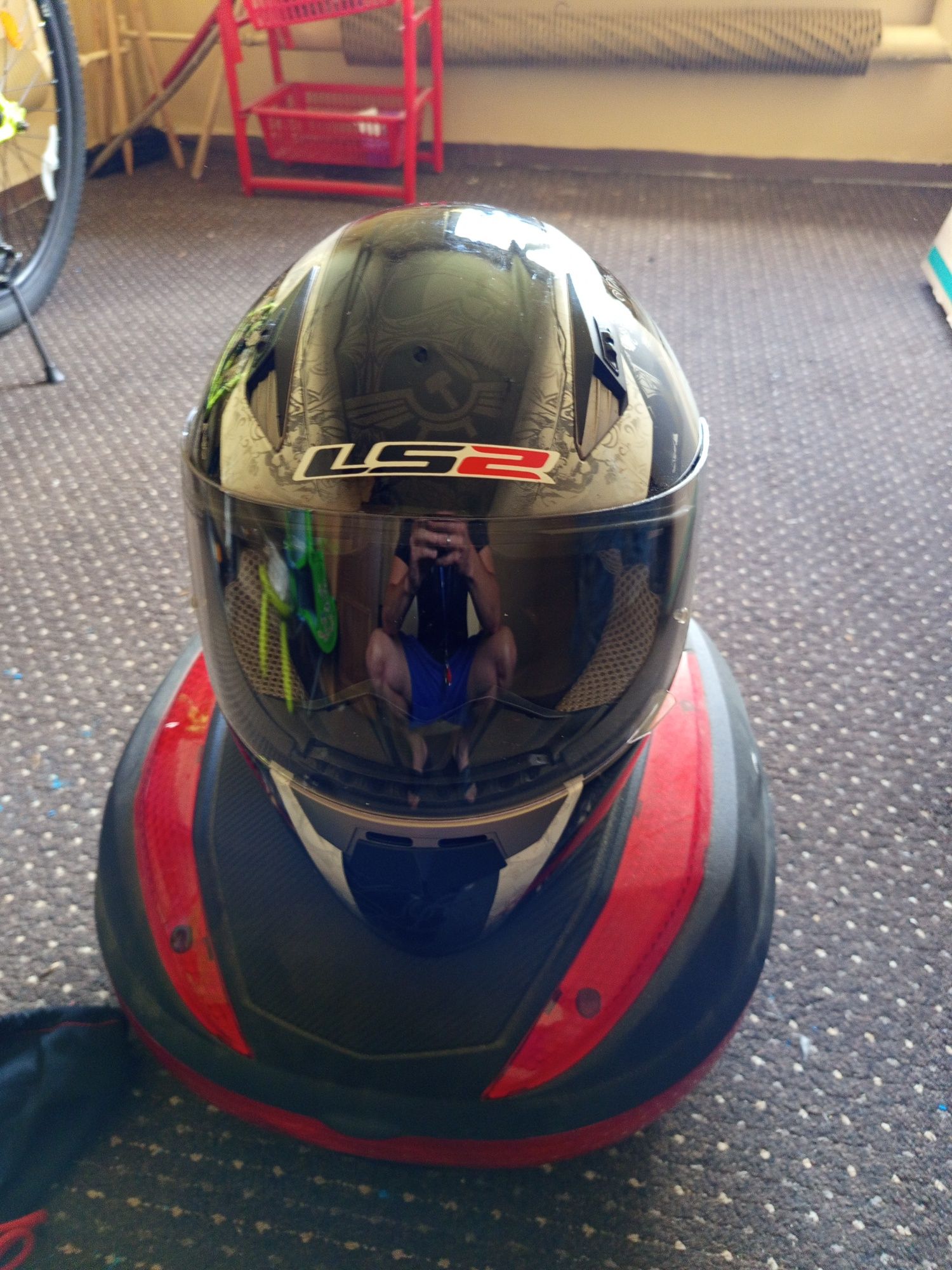 Kask ls2 stan bardzo dobry