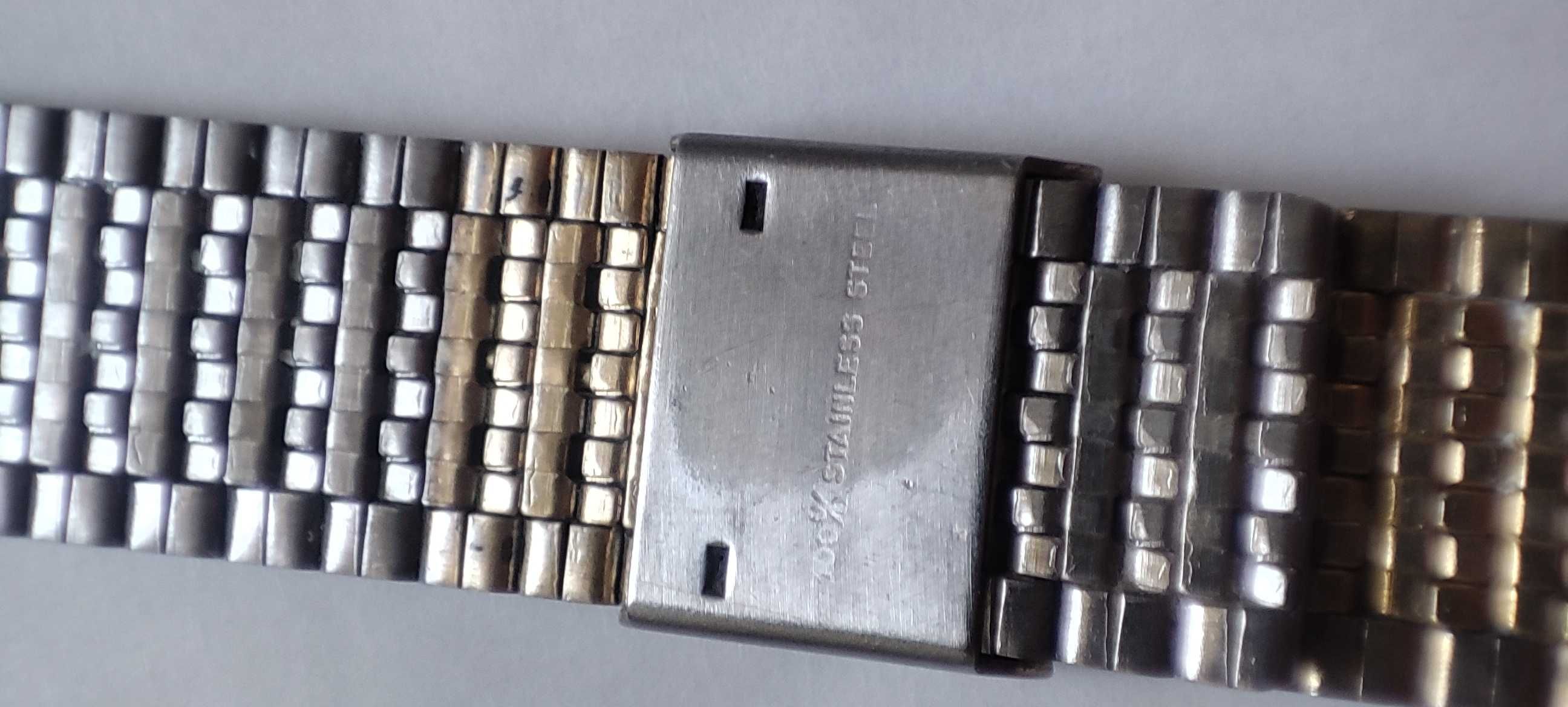 stalowa bransoleta typu MONTANA 18 mm