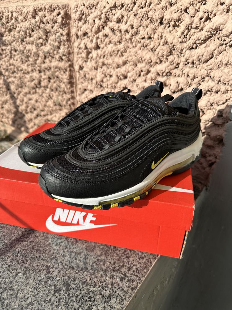 ОРИГИНАЛ Nike Air Max 97 Black FQ2442-001