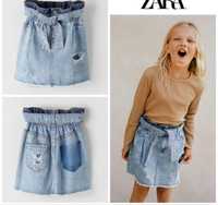 Юбка джинсовая Zara 10 - 14 лет