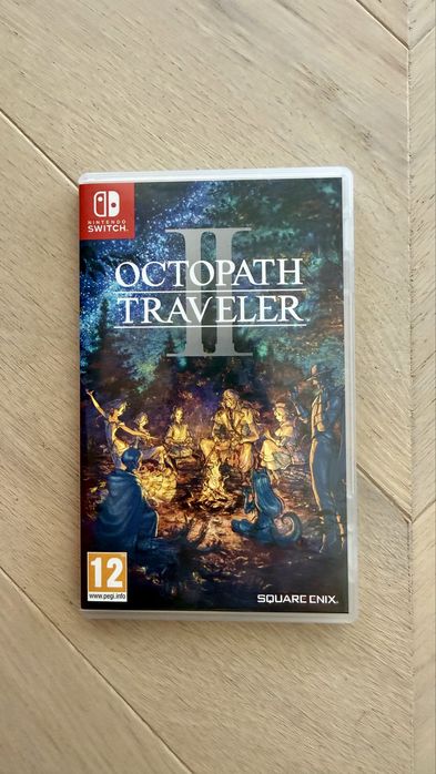 Octopath Traveler 2 Nintendo Switch