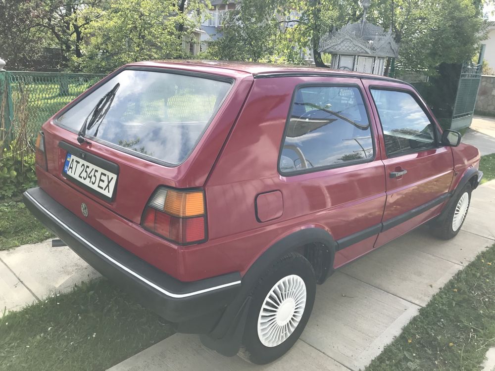 Продам Volkswagen Golf II