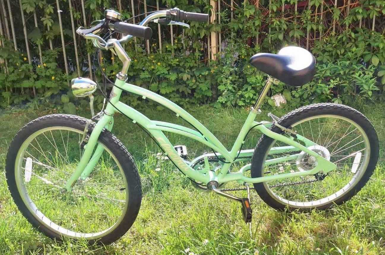 Rower Electra Cruiser 7 miętowy 24"