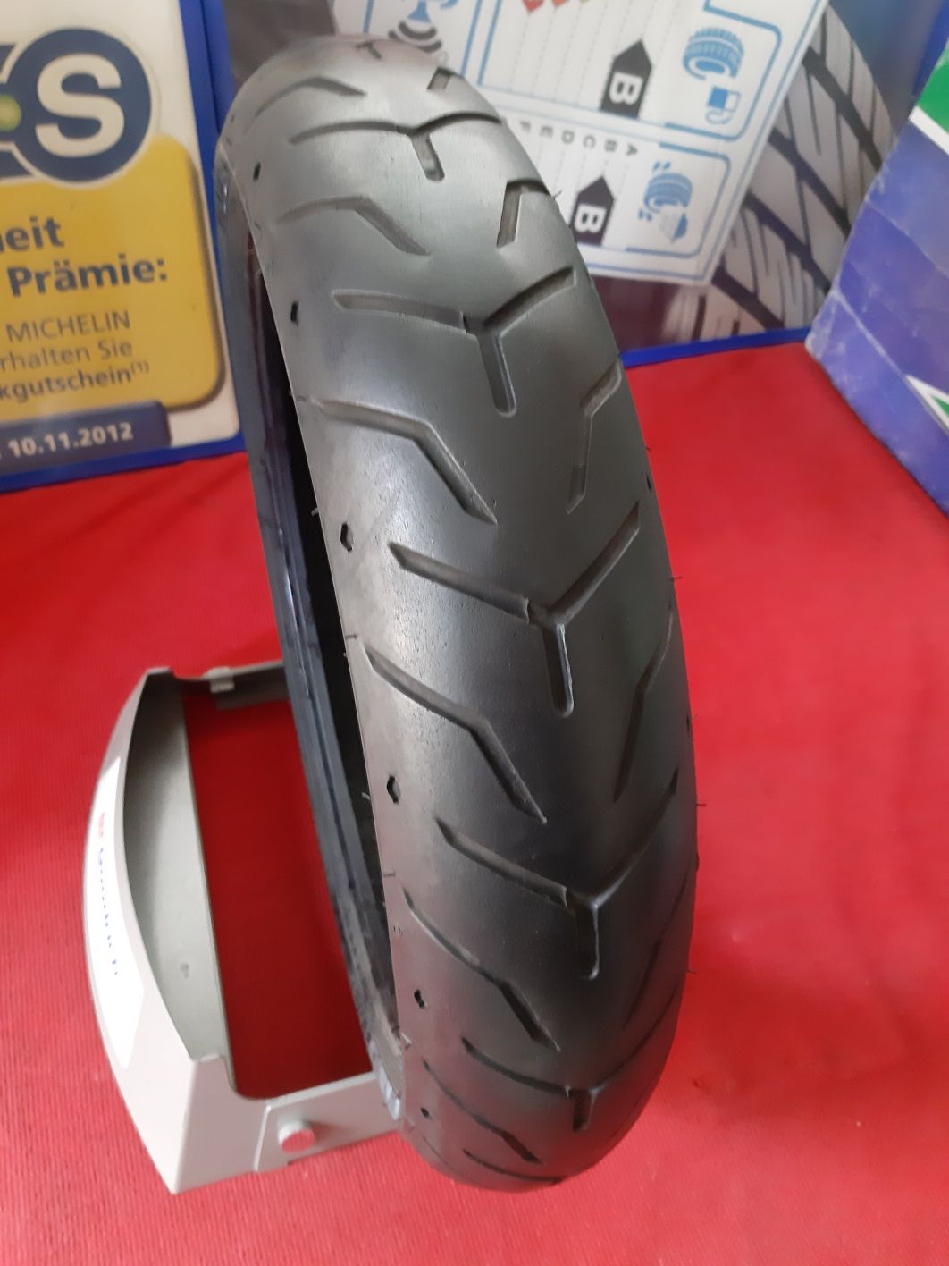 Мото шина 130/70 B18 Dunlop D408 2021г из Германии