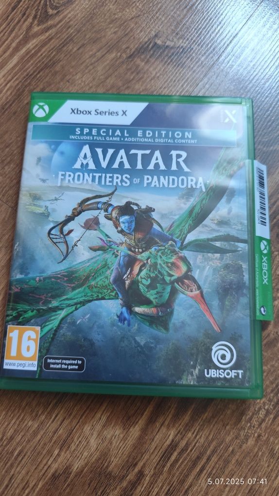 Gra Avatar Frontiers of Pandora Xbox series x