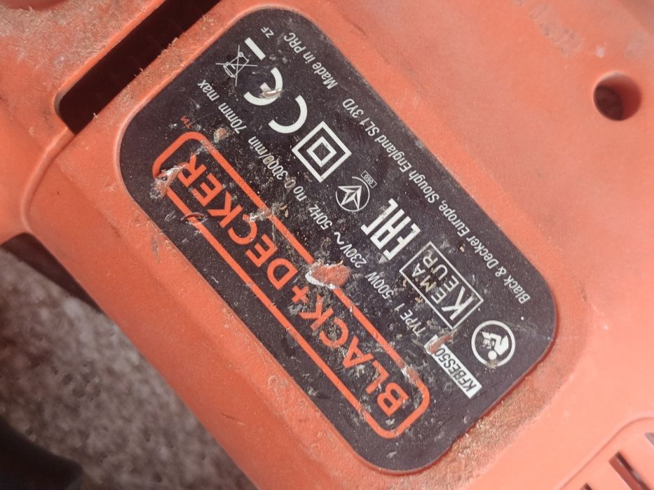 Wyrzynarka Black+Decker