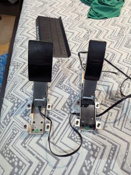 Pedais Fanatec CSL Elite