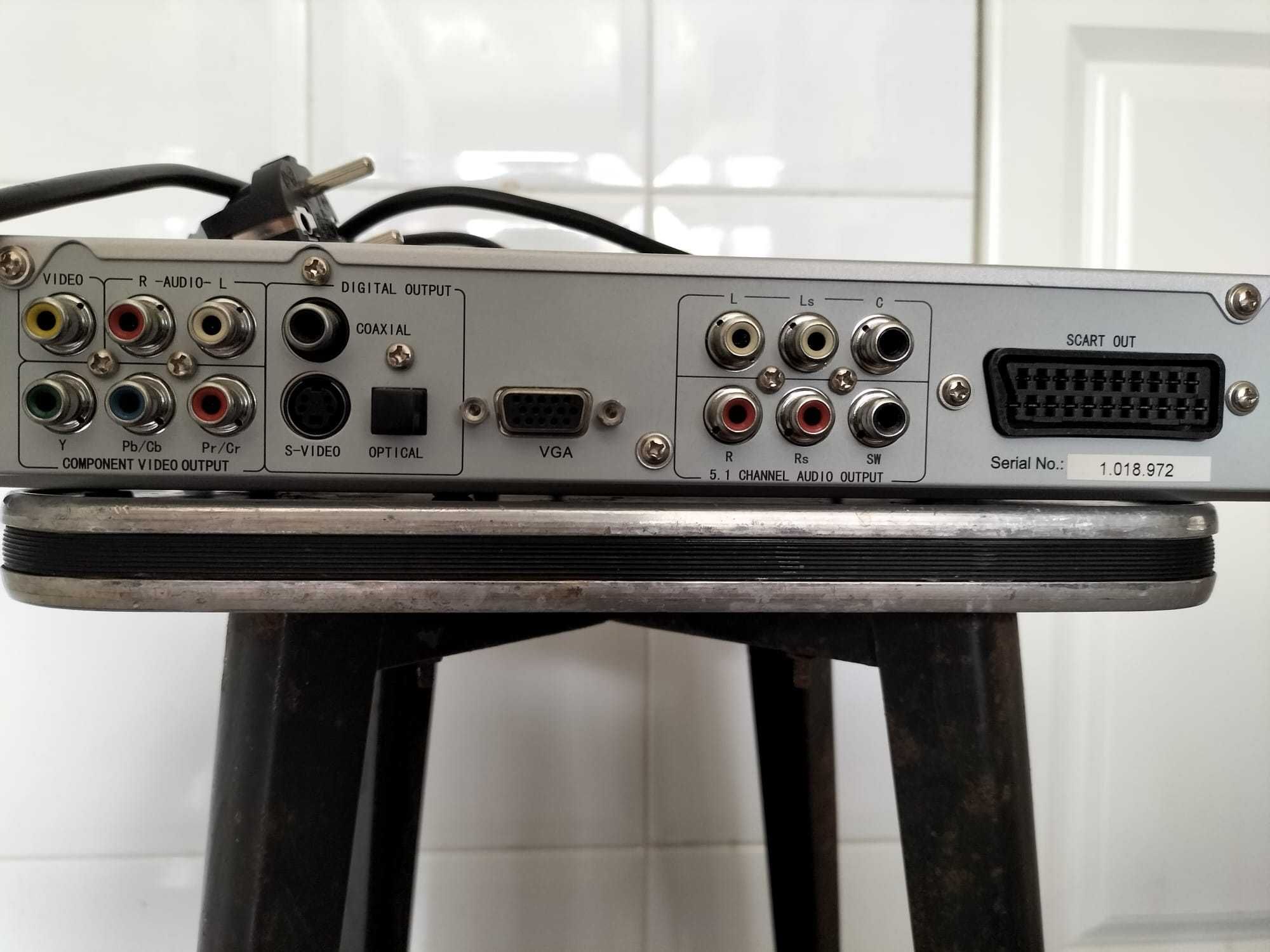 Leitor de DVD marca Jocel. Modelo: GK-3500.