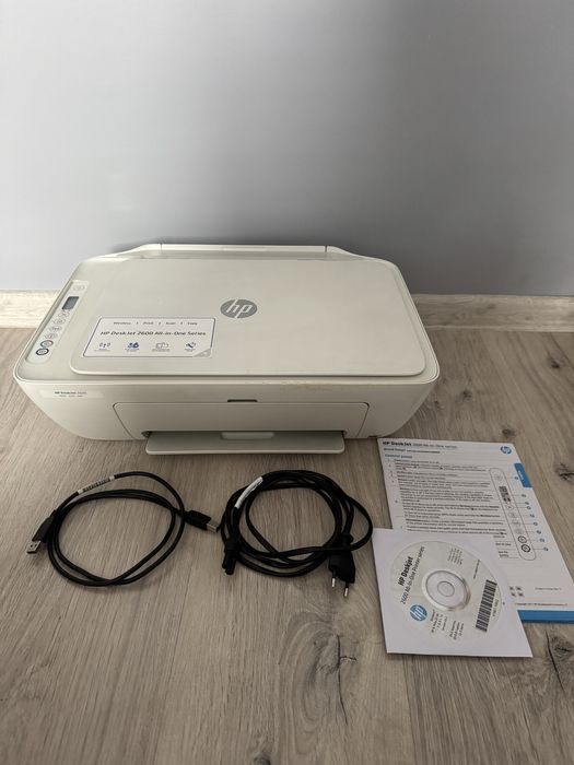 Drukarka HP Deskjet 2600 All-in-One Series