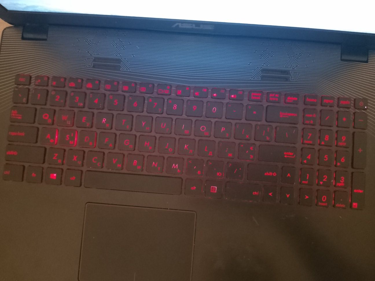 Срочно!!! Ігровий Ноутбук ASUs rog gl552vw