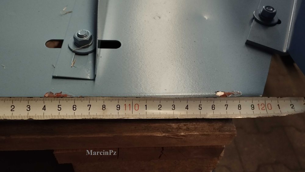 Kierownica grzebień wylot rozdrabniacz sieczkarnia BIZON Wągrowiec