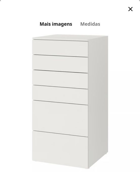 SMASTAD / PLATSA comoda IKEA