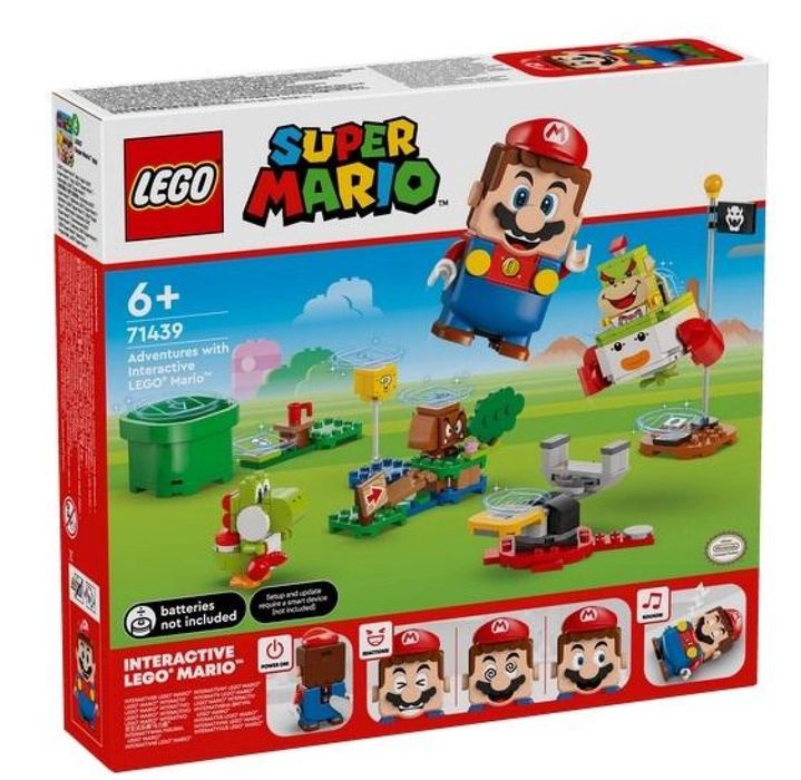 LEGO(R) SUPER MARIO 71439 Przygody z figurką Mario LEGO(R) Rok