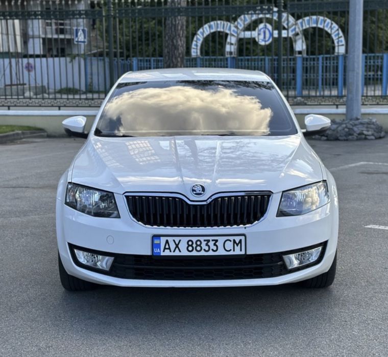 Skoda Octavia A7 Офіційна