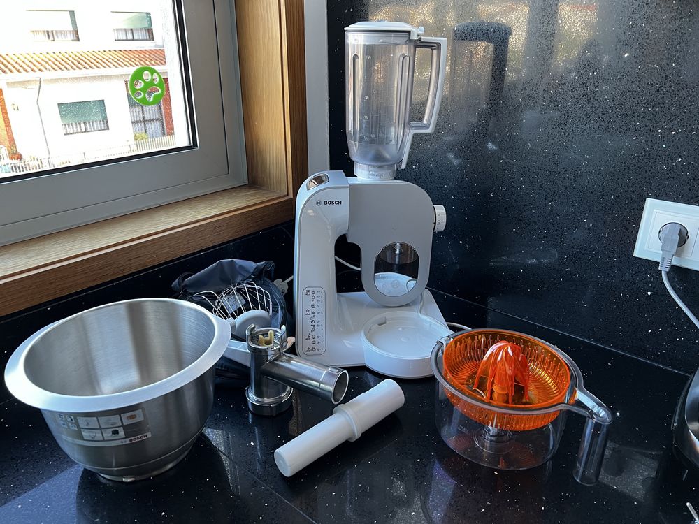 Robo de cozinha Bosh