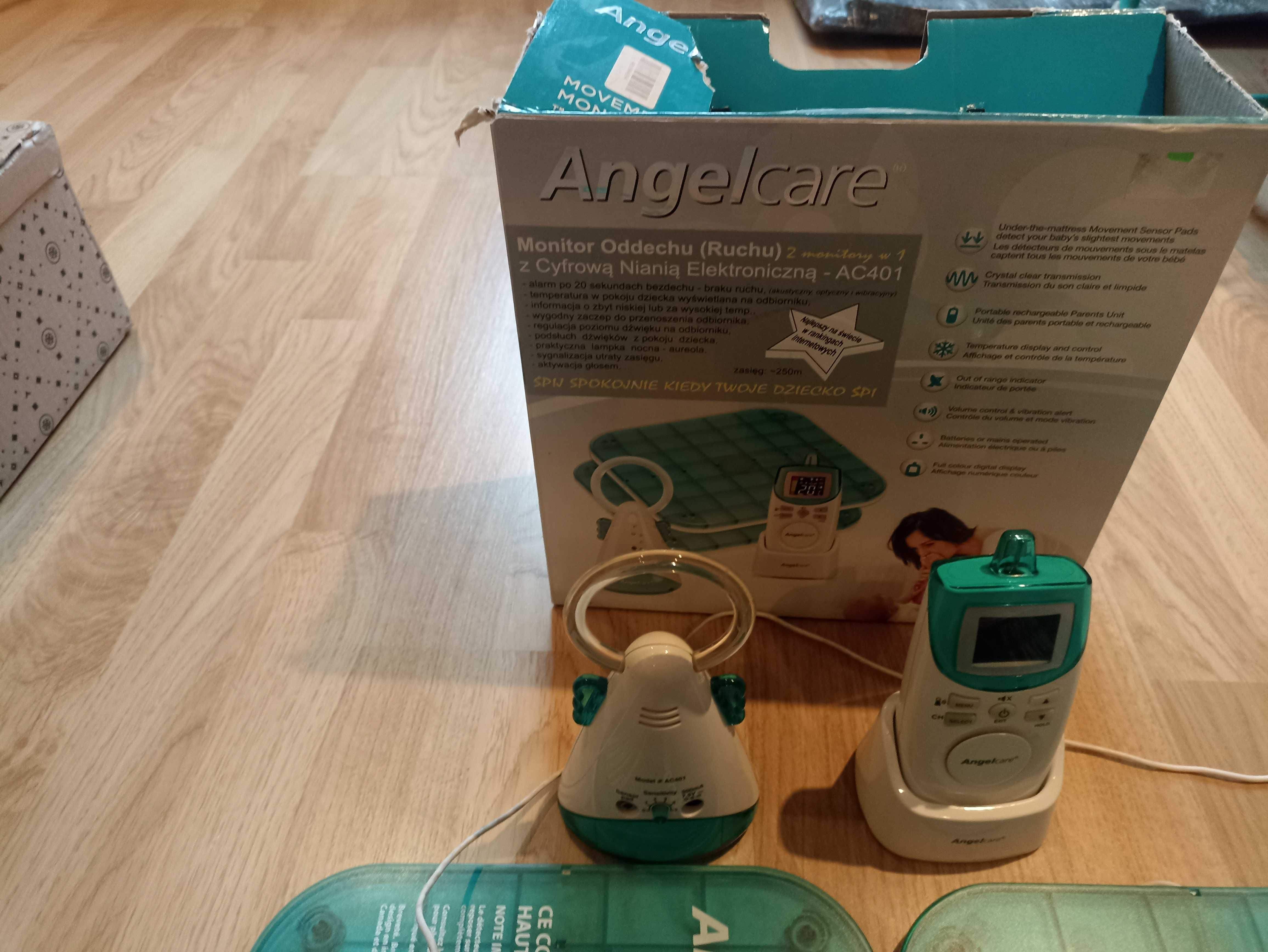 Angel Care monitor oddechu elektroniczna niania