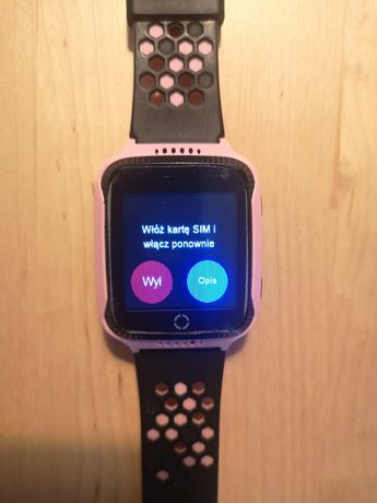 Smartwatch dla dziewczynki GPS PL