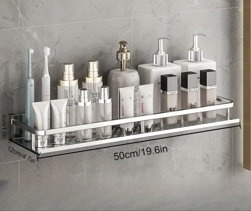 Велика полиця в ванну кімнату