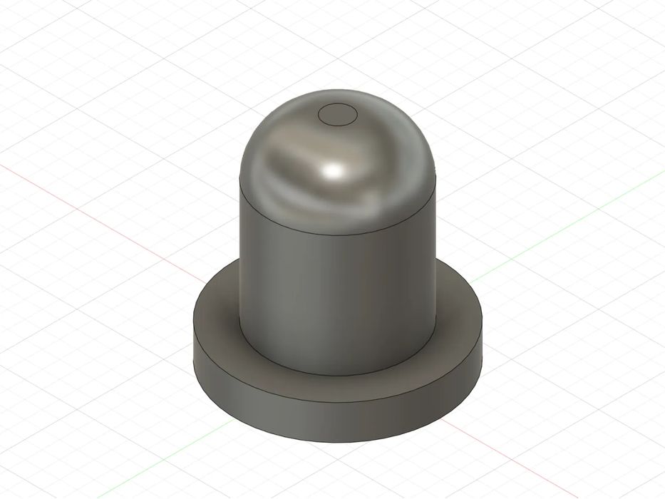 Peça Central para D-pad Dreamcast