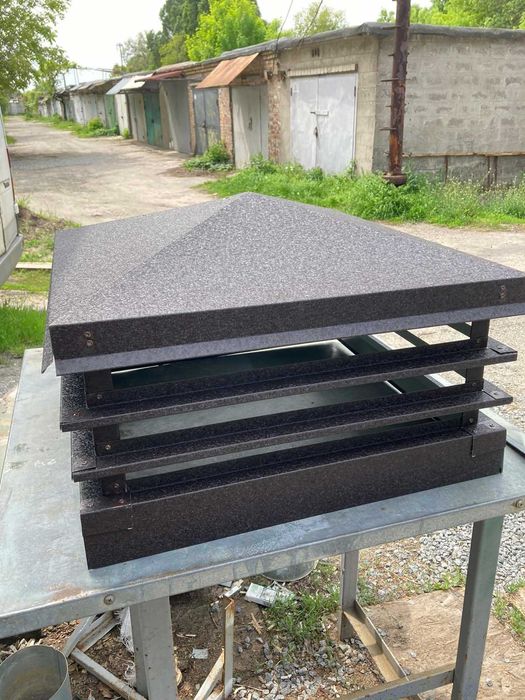 Ковпак жалюзі. Ковпак на димохід. Димарь. Колпак на димоход.