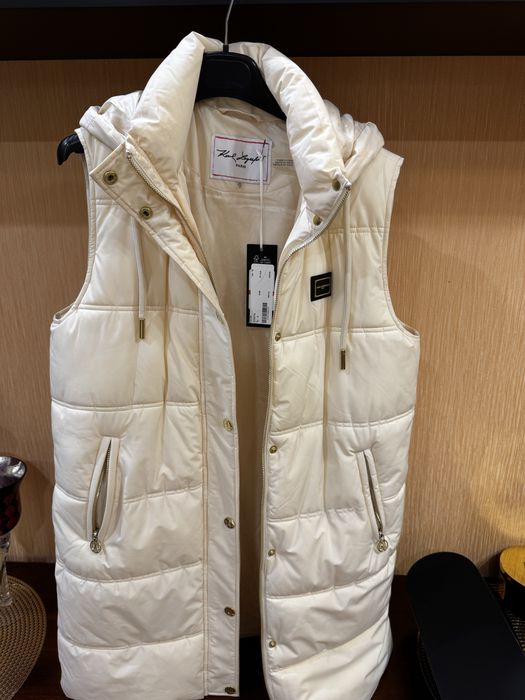 Брендова,тепла жилетка Karl Lagerfeld,нова,рМ