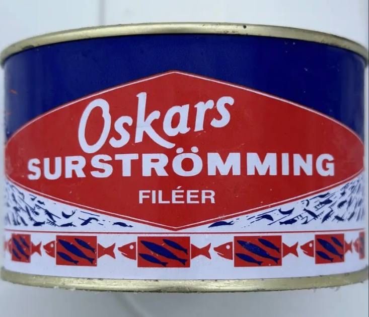 Консерва Surströmming Oskars 440гр