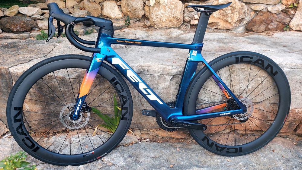 Mafrabike Felt Ar Aero Disco Di2 12 velocidades  t51