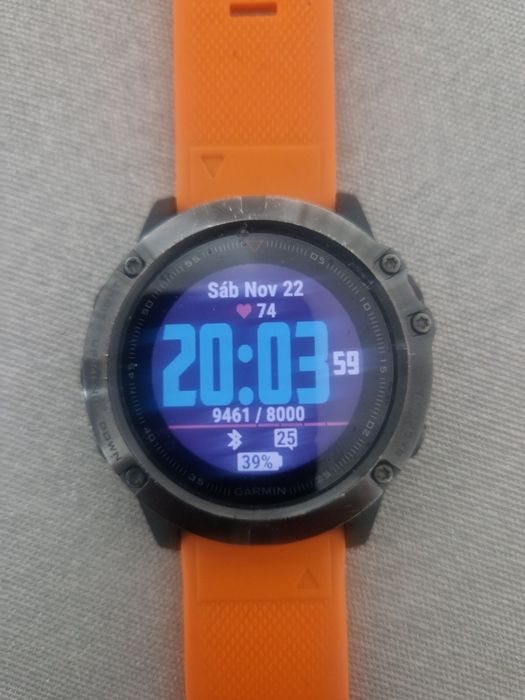 Garmin Fenix 5x Safira