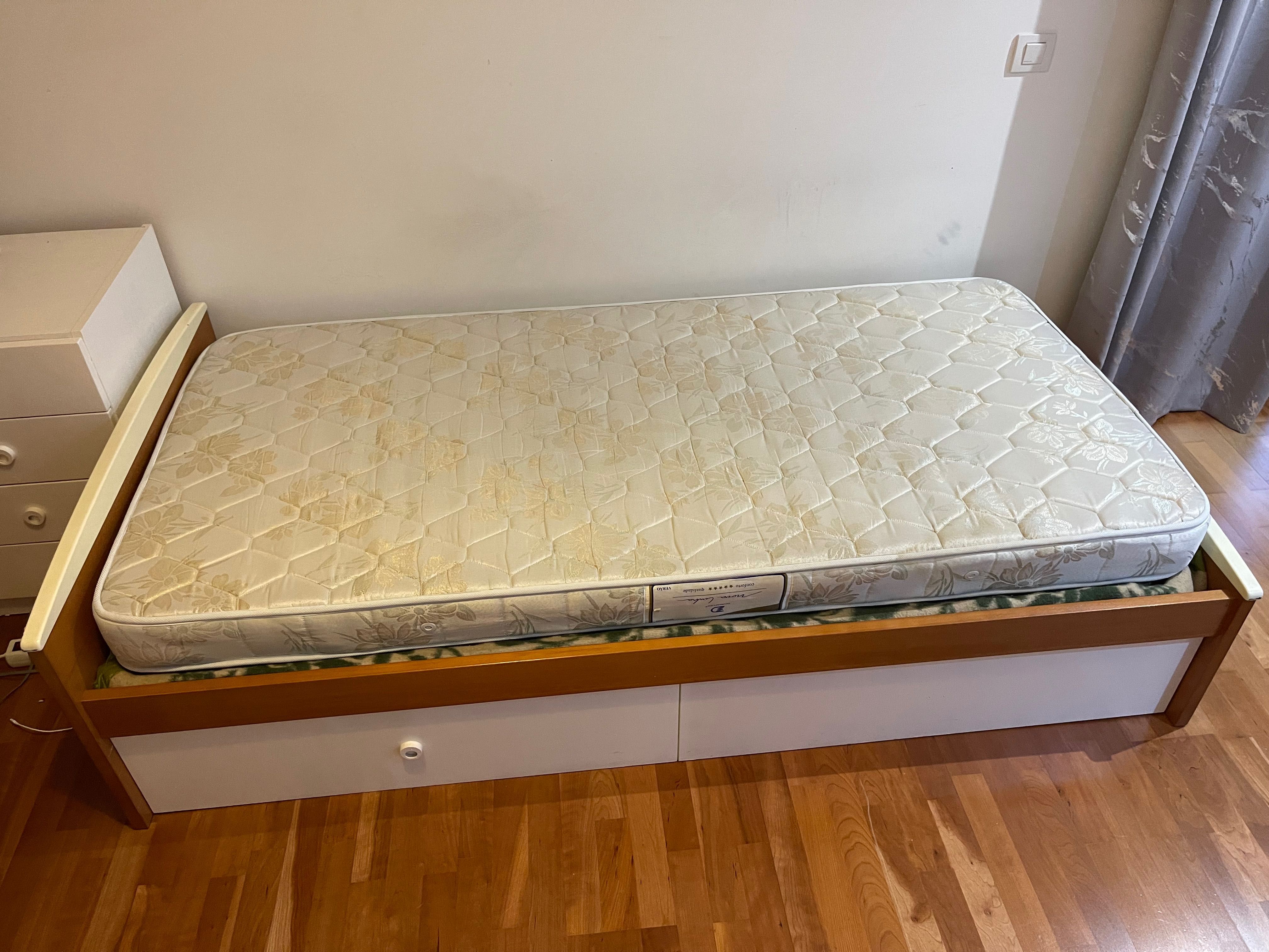 Vendo cama dupla
