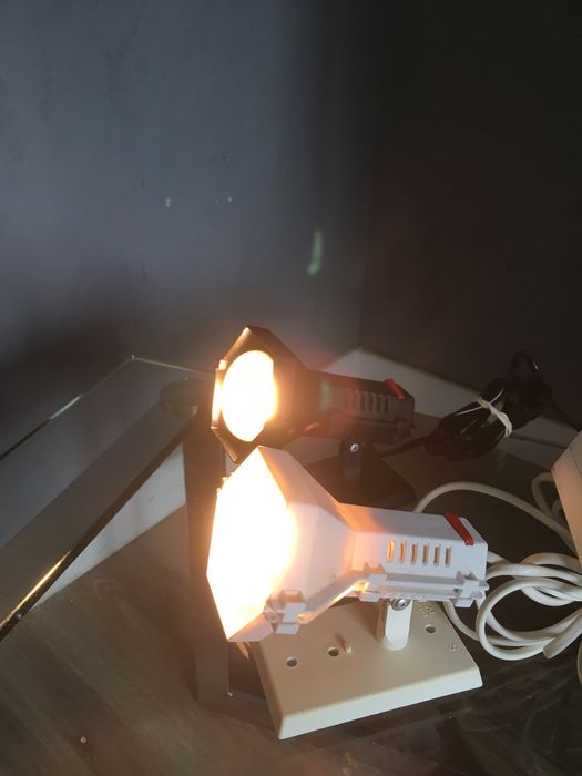 Lival lampki kinkiety design vintage 80s