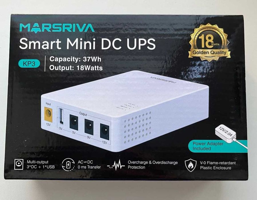 Пристрій живлення для роутера, для GPon MARSRIVA KP3 18W 37 Вт/год
