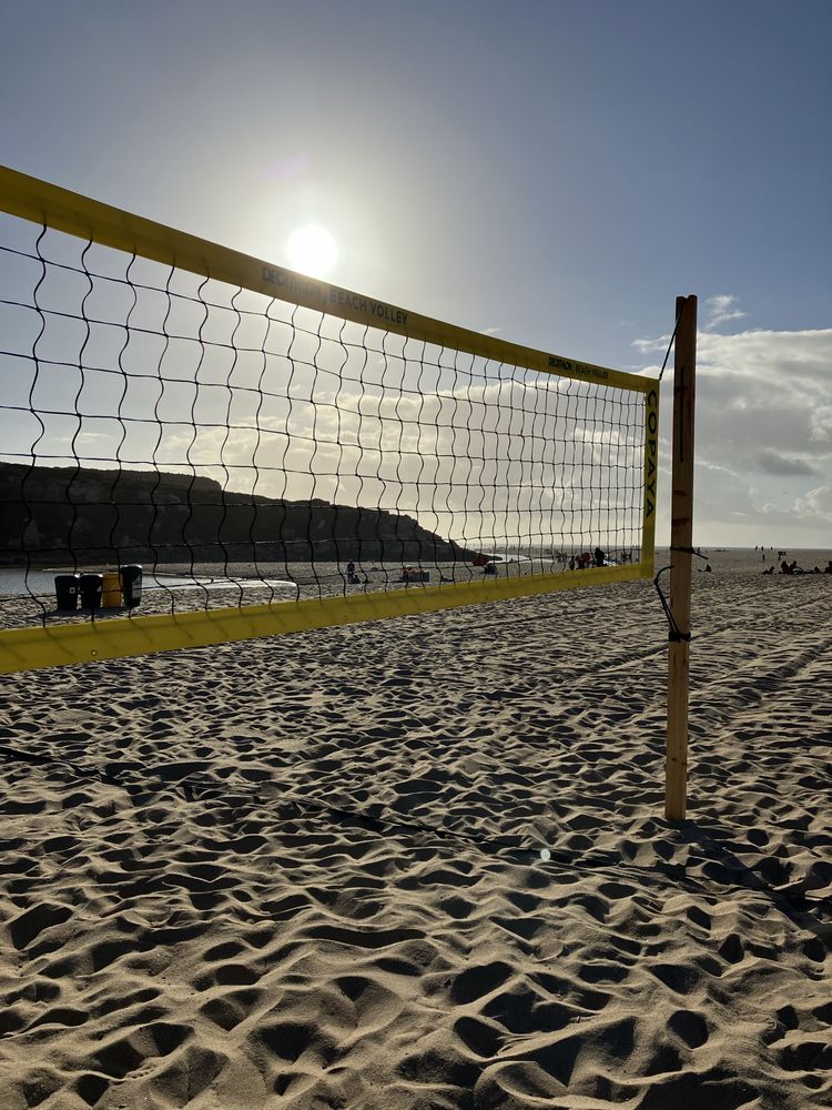 rede profissional de beach volley