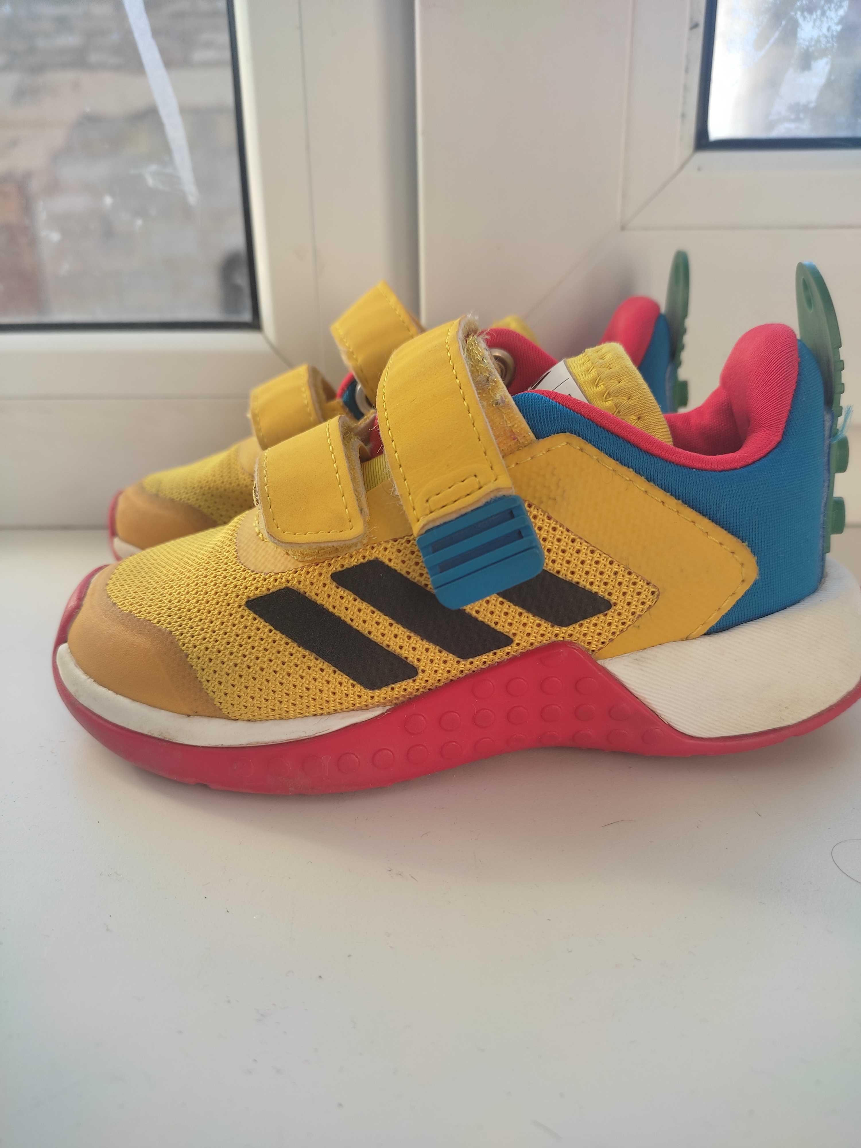 Кроссовки Adidas lego 22