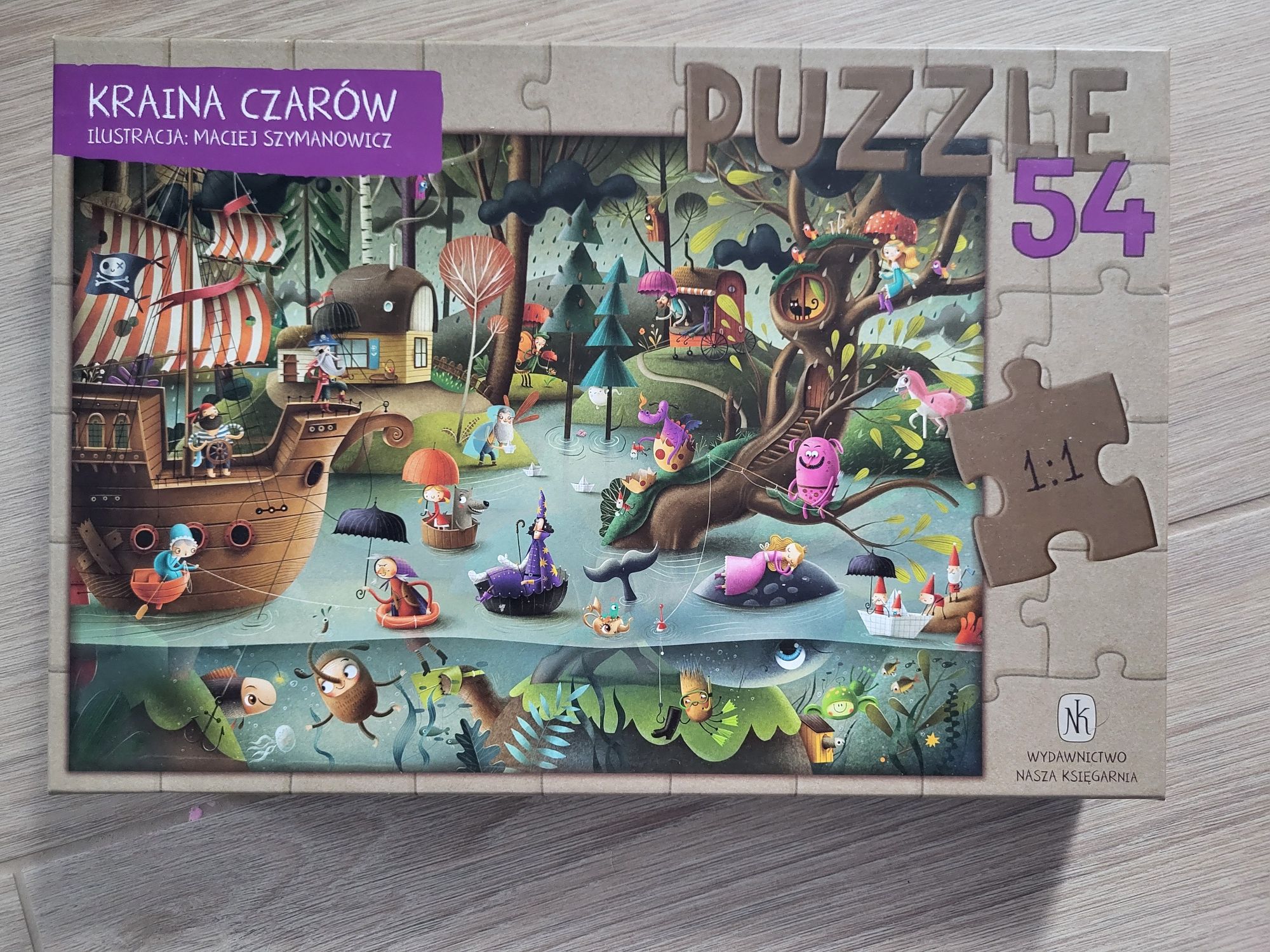 Puzzle Kraina Czarow Maciej Szymanowicz