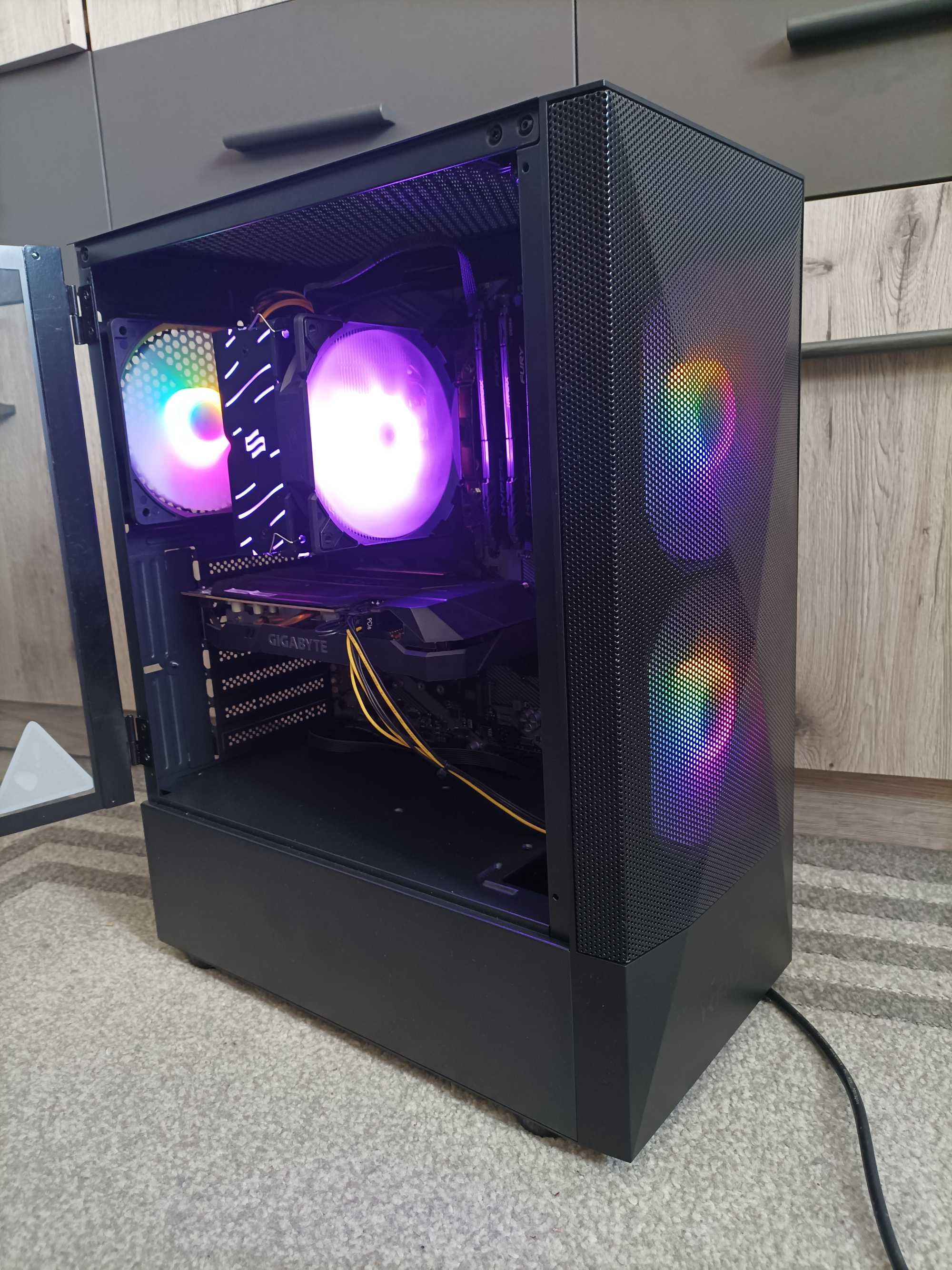 Komputer Gamingowy RTX 2060 i5 10600KF do gier 16GB DDR4 *GWARANCJA*