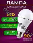 Аварійна акумуляторна лампа Е27