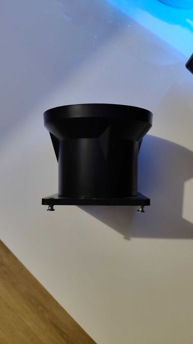 Tuba na boczną ścianę komputera tunel chłodzenia obudowy PC