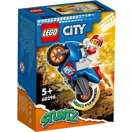 Lego City Rakietowy Motocykl Kaskaderskim 60298